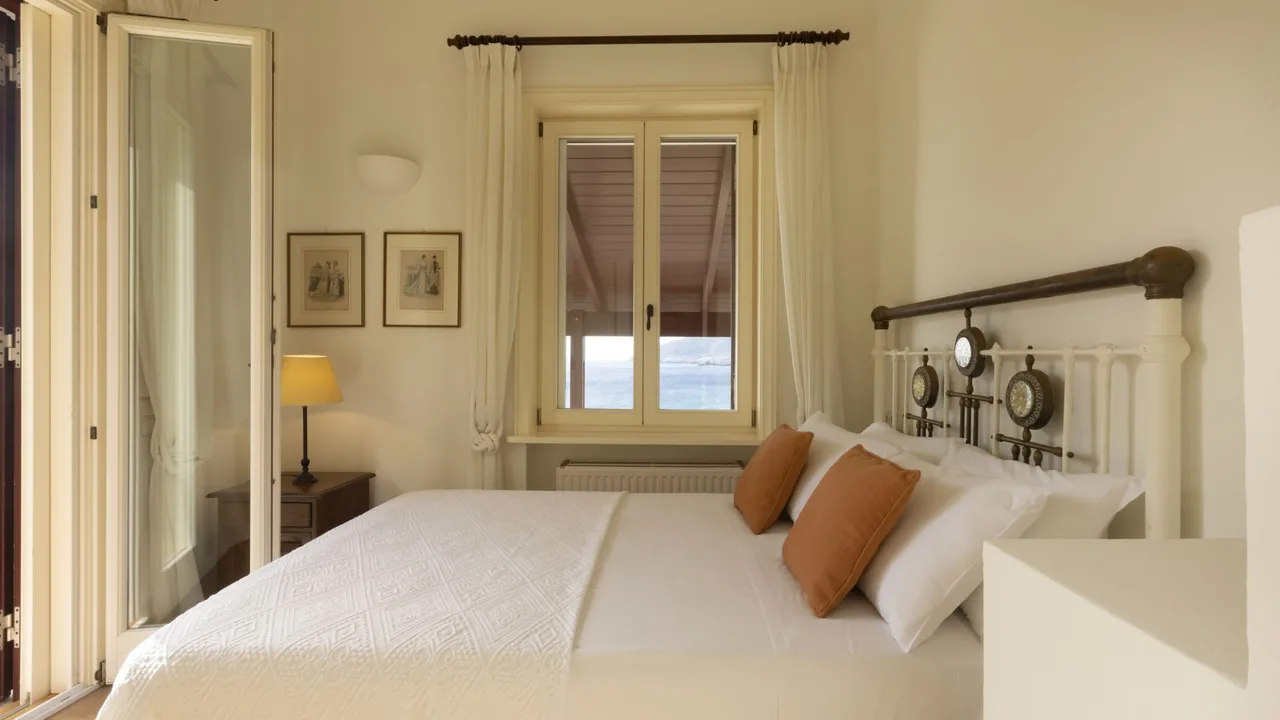 Casa de Playa Estilosa en Andros - Sueños en la Veranda, foto 2