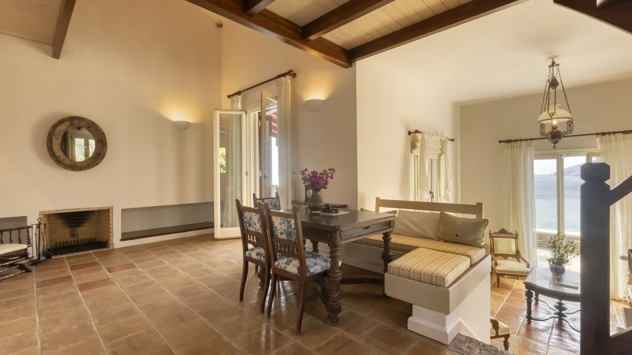 Casa de Playa Estilosa en Andros - Sueños en la Veranda, foto 5