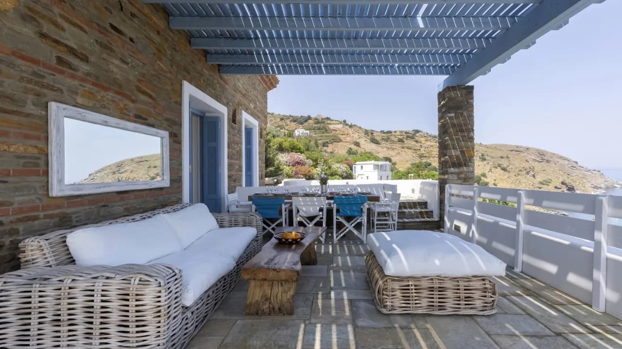 Villa Andros Con Paseos Directos a la Playa, foto 2
