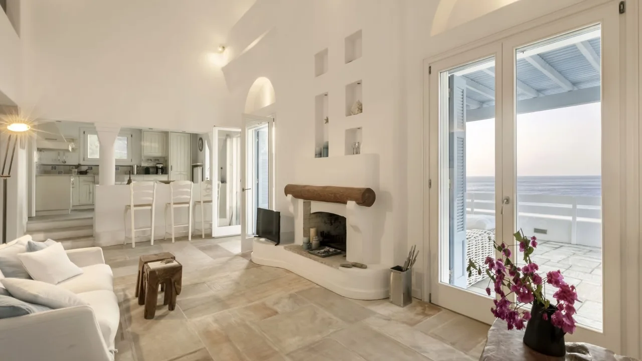Villa Andros Con Paseos Directos a la Playa, foto 4