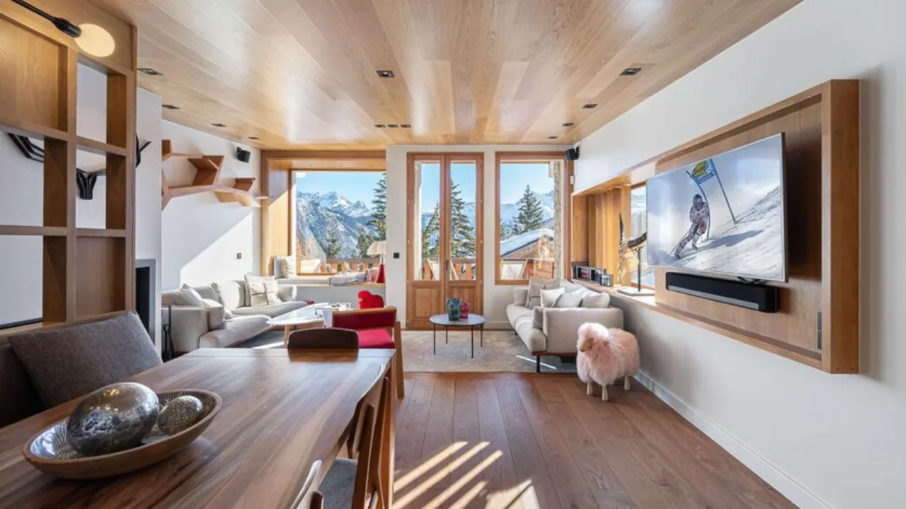 Triplex Renovado en Courchevel 1850