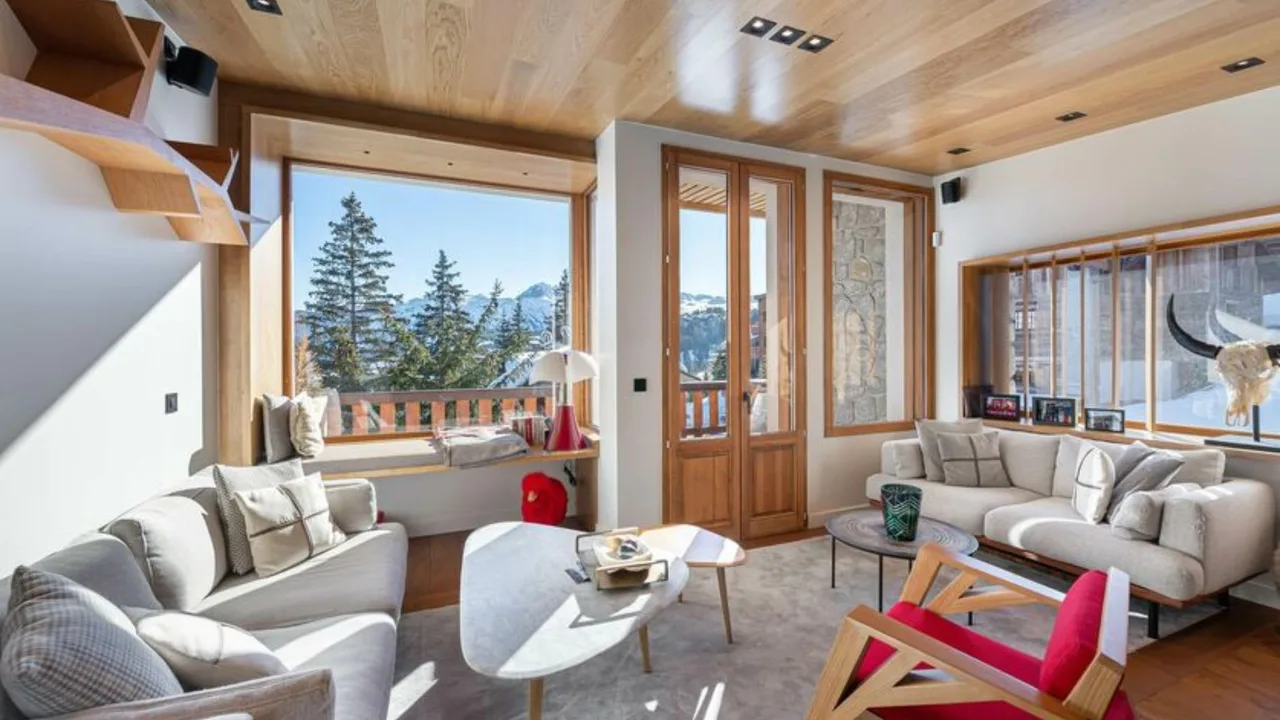 Triplex Renovado en Courchevel 1850, foto 4