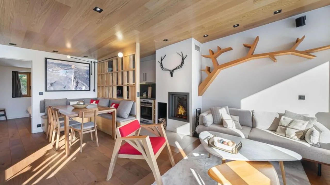 Triplex Renovado en Courchevel 1850, foto 5
