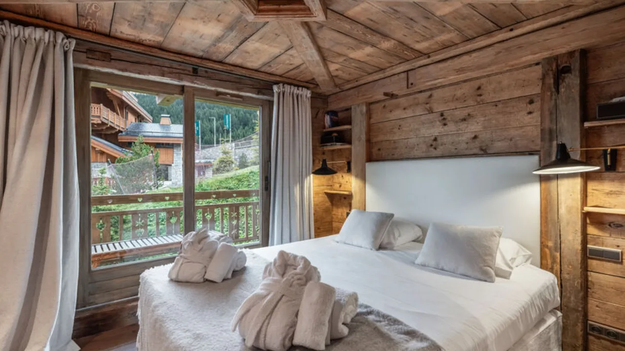 Savoyard-Inspired Living with Cozy Fireplace photo 2