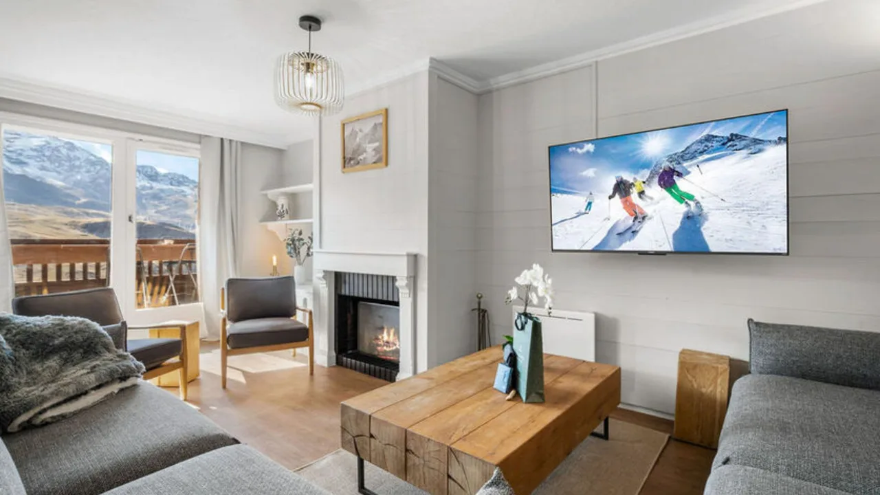 Apartamento Premium en Val Thorens con Piscina, foto 2