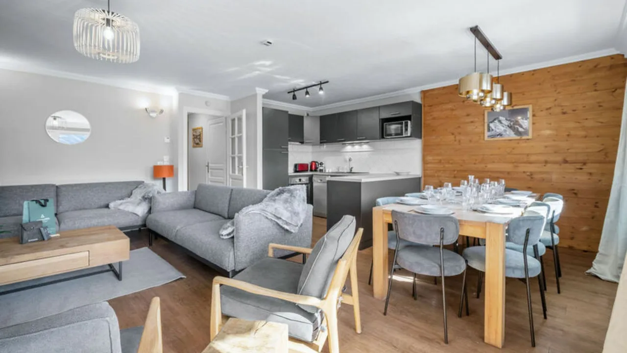 Apartamento Premium en Val Thorens con Piscina, foto 5