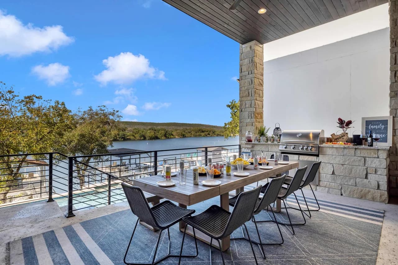 Villa de lujo Waterside en el condado de Burnet, foto 4