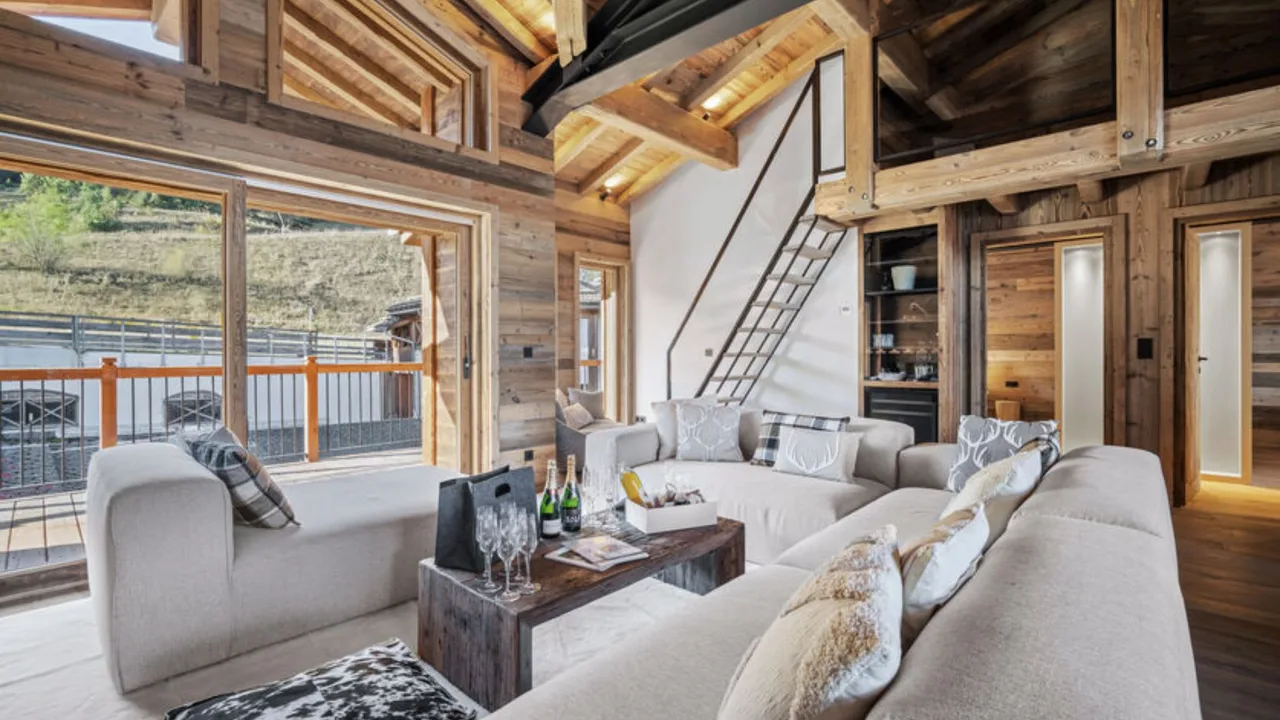 Lujoso Dúplex en Courchevel Village