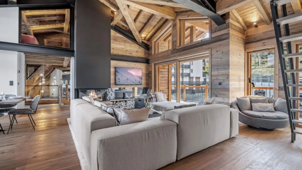 Lujoso Dúplex en Courchevel Village, foto 3