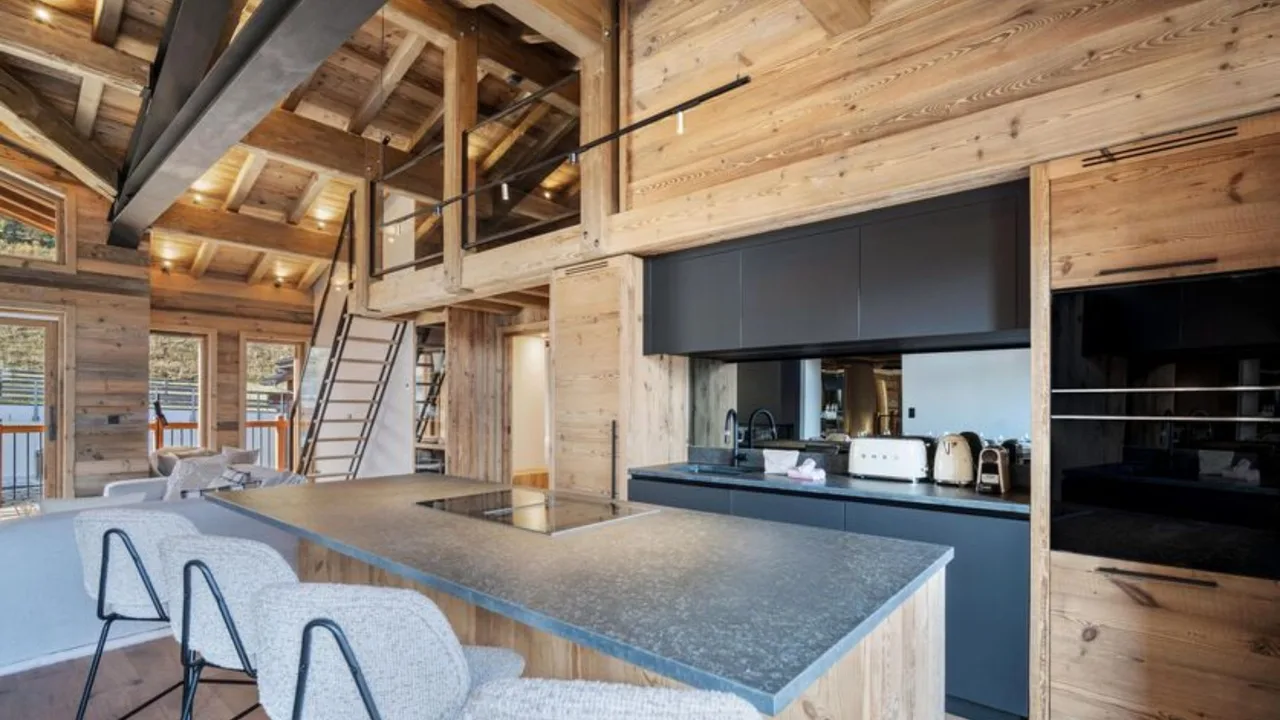 Lujoso Dúplex en Courchevel Village, foto 4