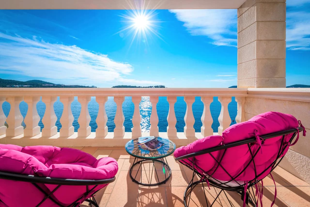 Lozica Luxuriöse Strandvilla 5BR mit Jacuzzi, Foto 2