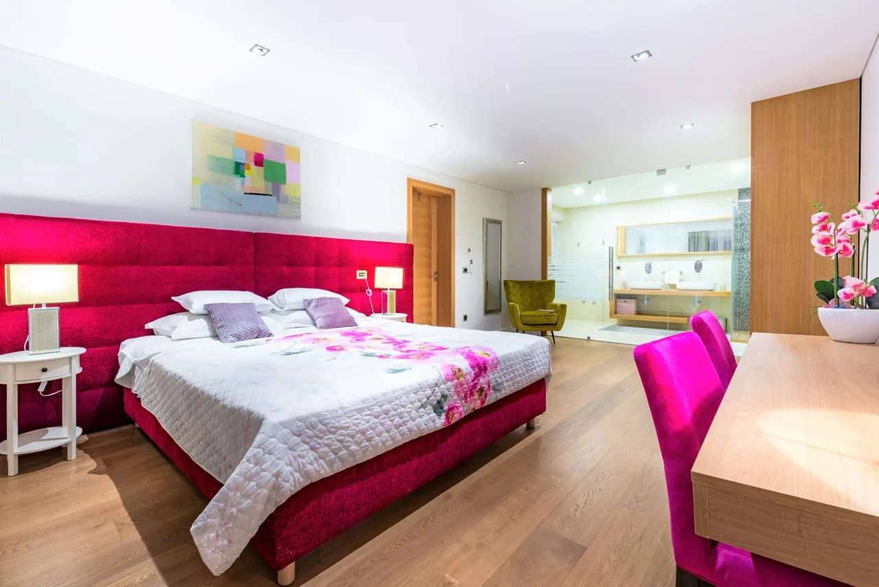 Lozica Luxuriöse Strandvilla 5BR mit Jacuzzi, Foto 5