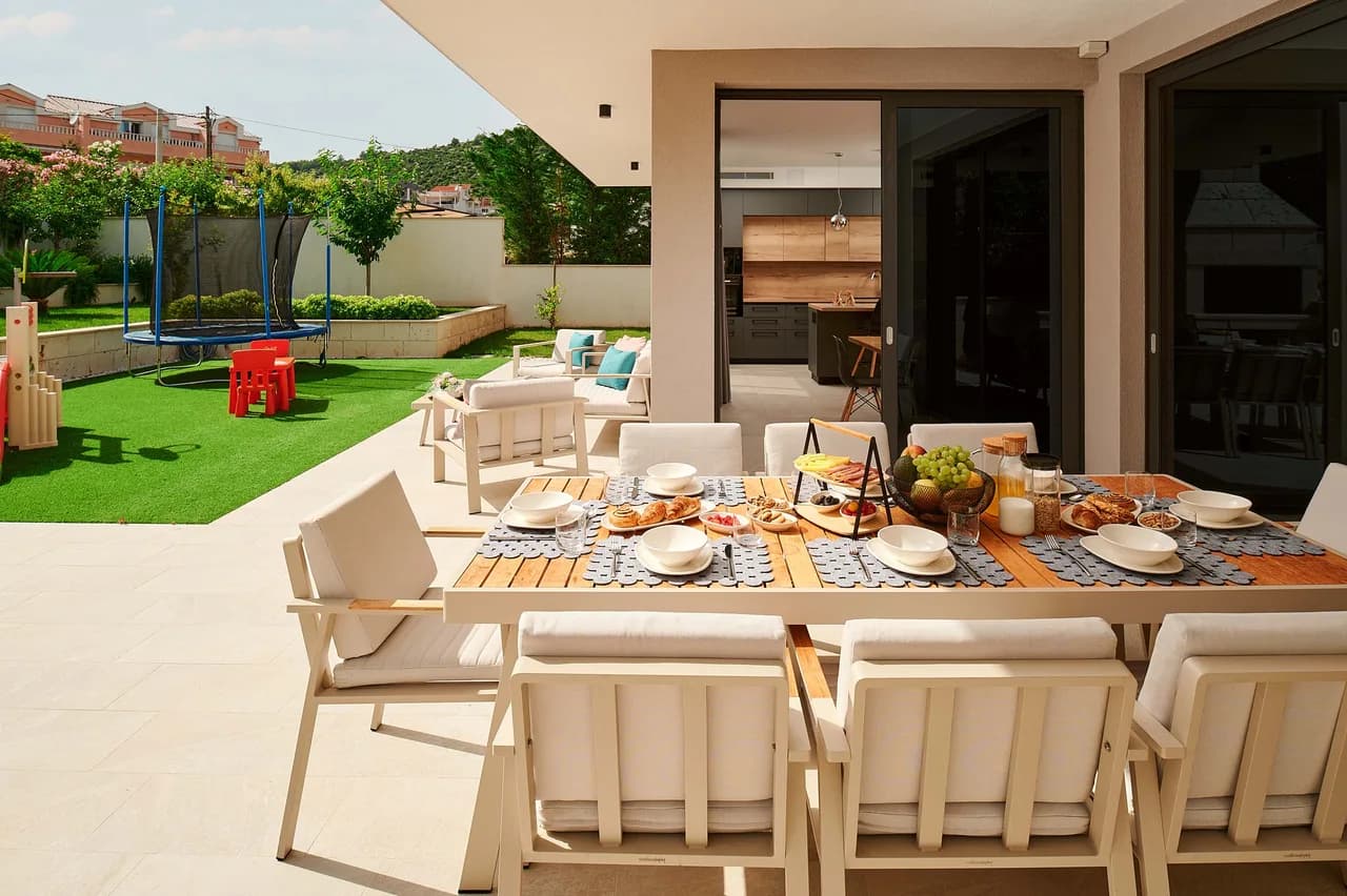 Marinas Weltklasse Villa 4BR Familien-Ozeanfront, Foto 4