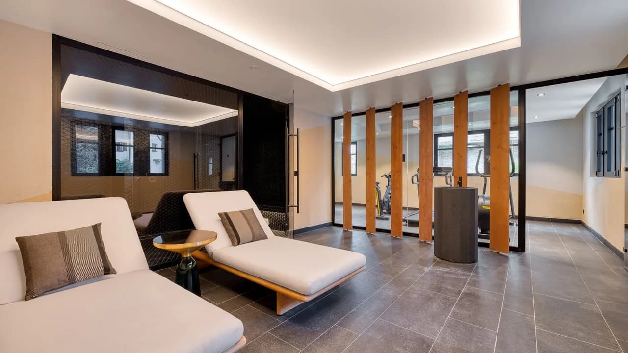 Premium-Lage in Megève mit Zugang zum Spa, Foto 3
