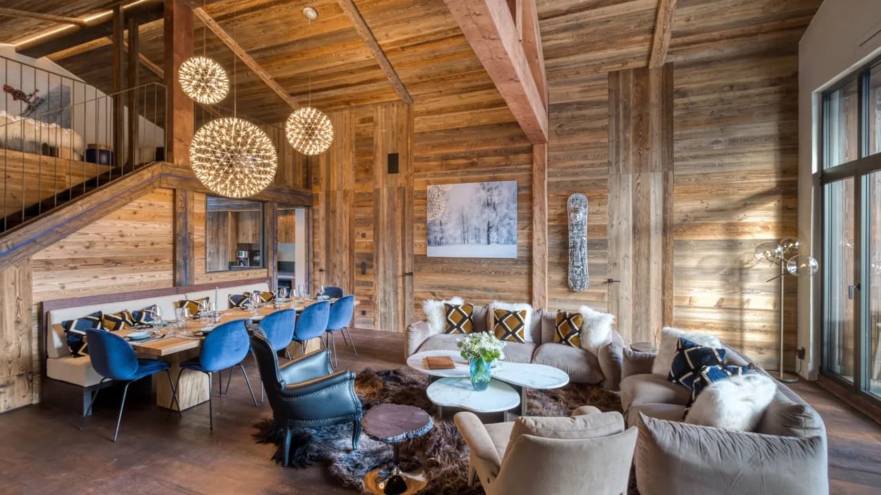Premium-Lage in Megève mit Zugang zum Spa, Foto 4
