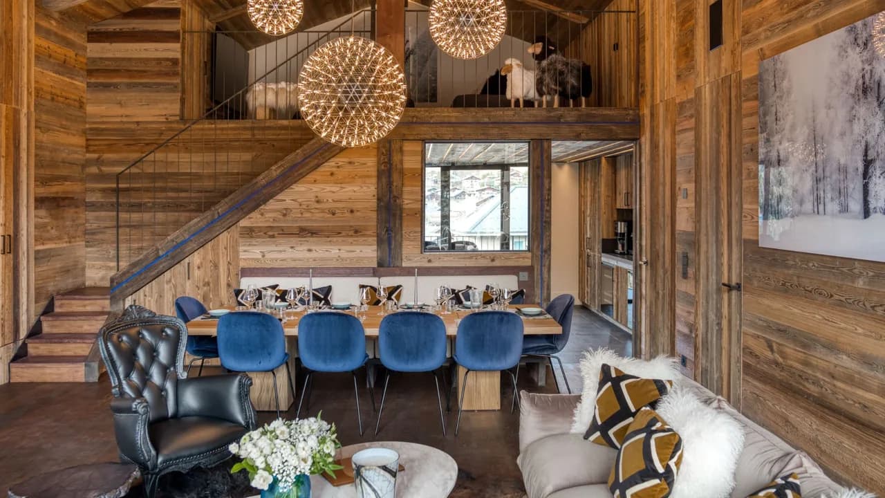 Premium-Lage in Megève mit Zugang zum Spa, Foto 5