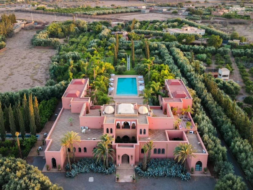 Exquisite Spa Villa in Marrakech
