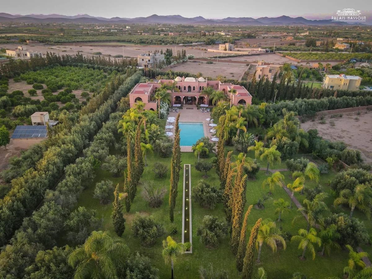 Expansive Nine-Bedroom Villa with Pool in Marrakech, foto 2
