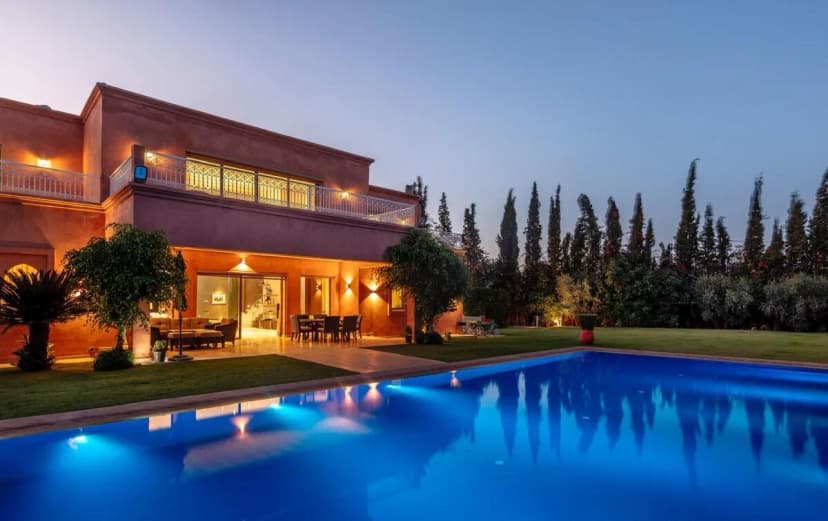 Private Hammam Villa in Marrakech