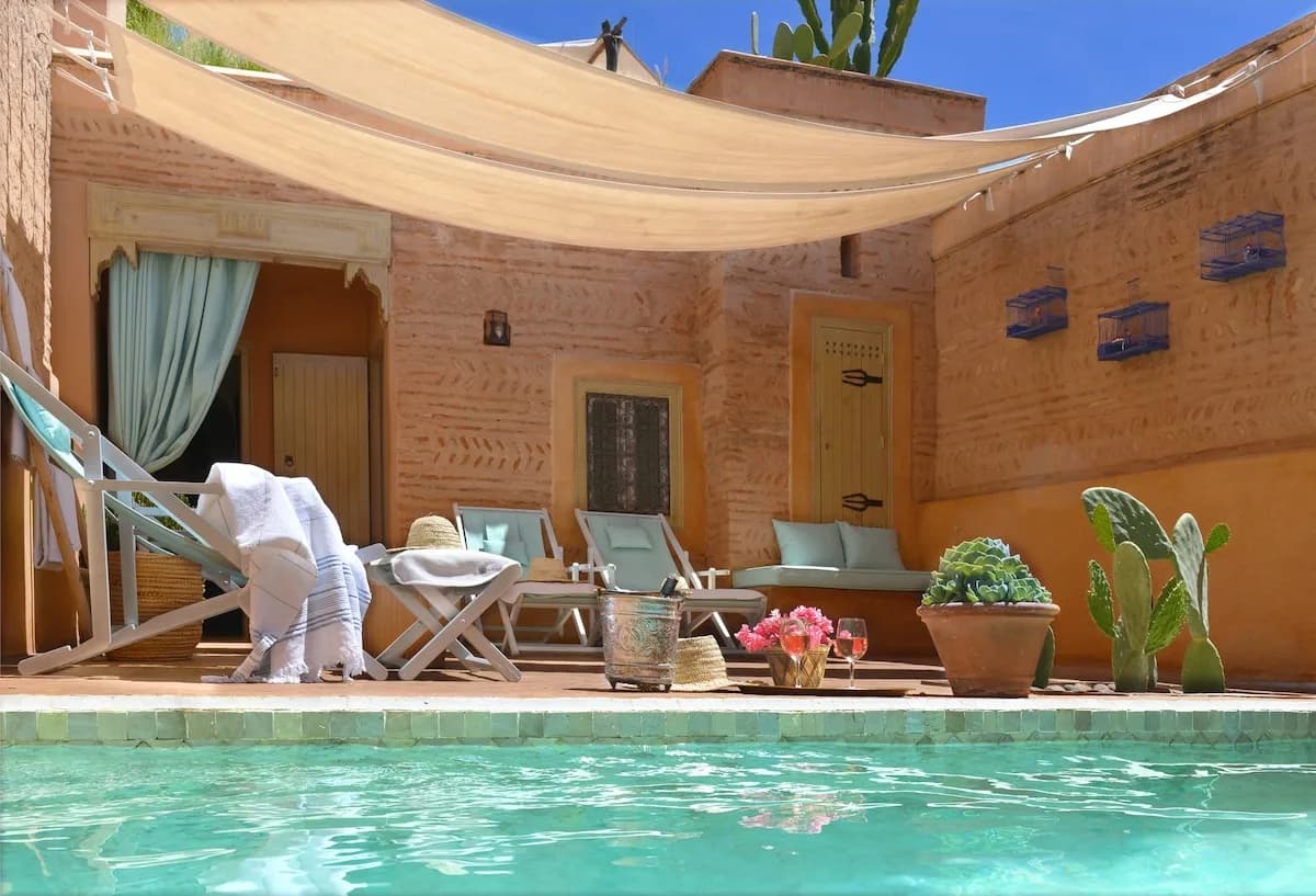 Private Swimming Pool Riad in Marrakech