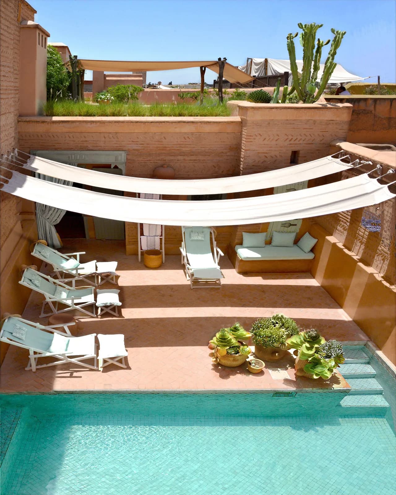 Private Swimming Pool Riad in Marrakech, foto 2