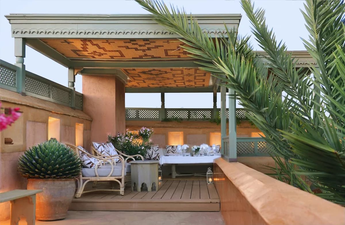 Private Swimming Pool Riad in Marrakech, foto 4