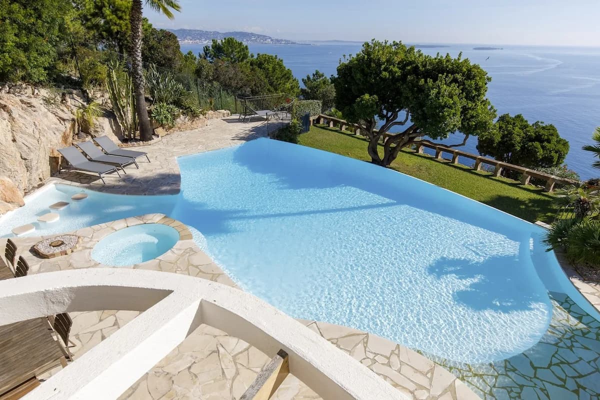 Sea View Four Bedroom Villa in Théoule-sur-Mer photo 3