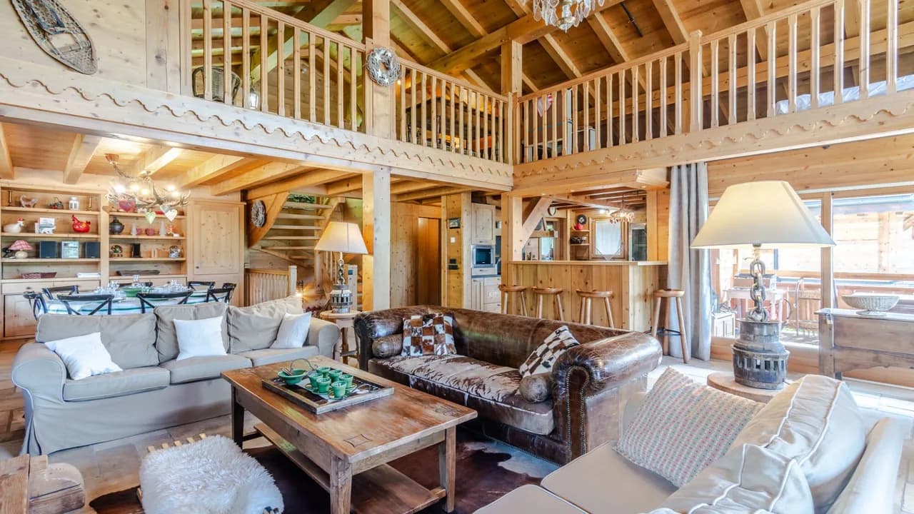 Spacious Chalet with Stunning Views in Morzine photo 2