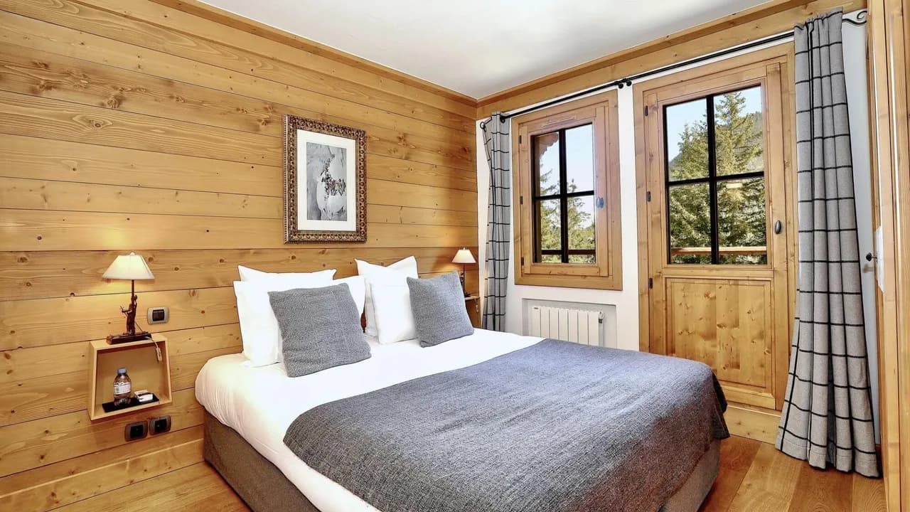Chalet Bañado por el Sol Cerca de las Pistas de Courchevel, foto 2