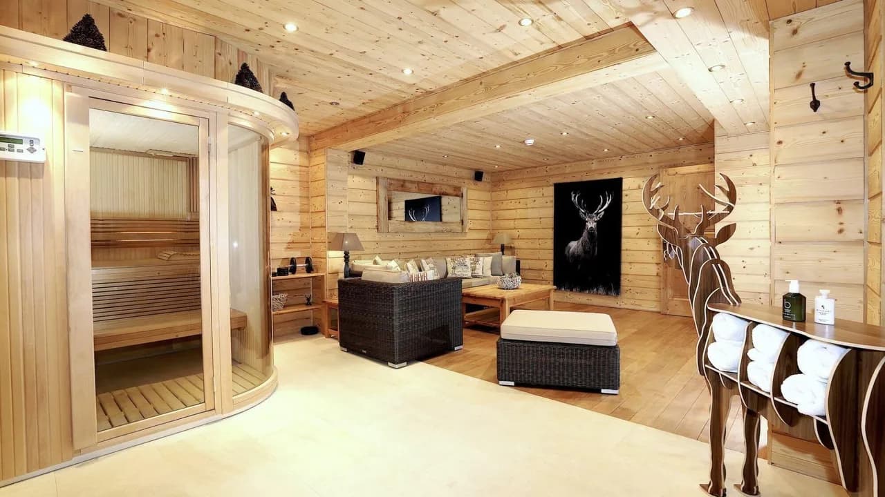 Chalet Bañado por el Sol Cerca de las Pistas de Courchevel, foto 5