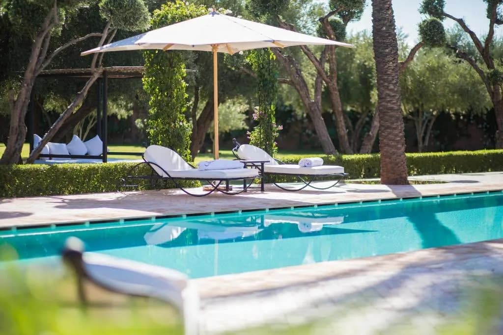 Villa with Pool and Atlas Mountain Views in Marrakech, foto 2