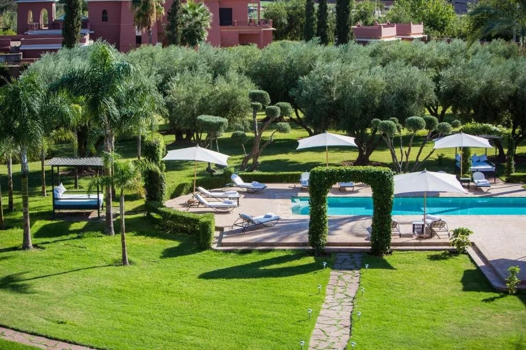 Villa with Pool and Atlas Mountain Views in Marrakech, foto 3