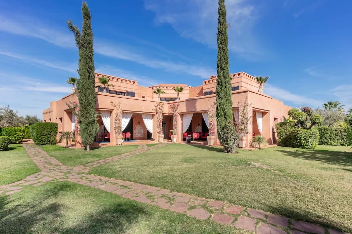 Villa with Pool and Atlas Mountain Views in Marrakech, foto 4