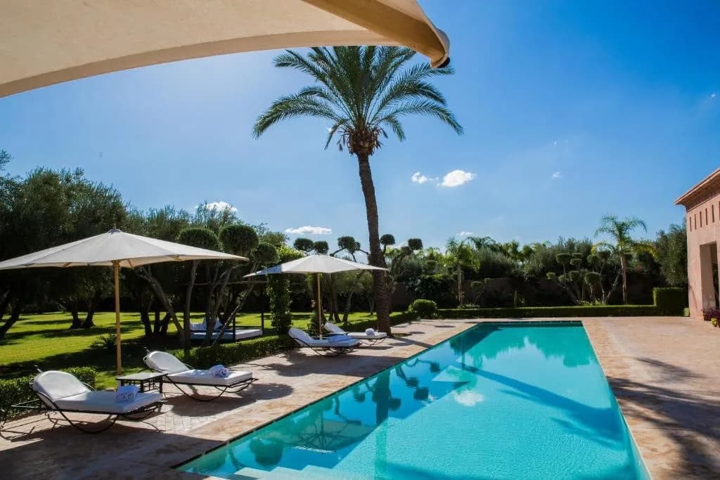Villa with Pool and Atlas Mountain Views in Marrakech, foto 5