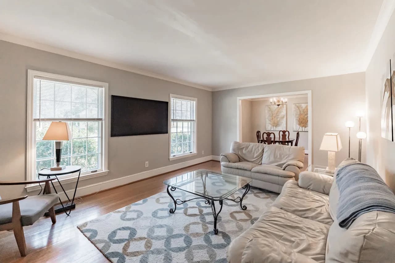 4BR Ranch Near Southpark | Porch + Big Backyard photo 3