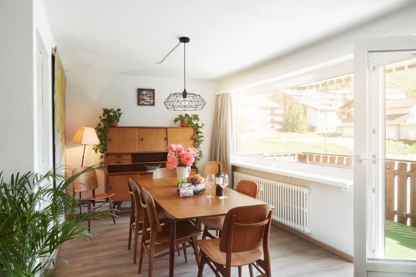 Bright Apartment by River, Perfect Zermatt Spot