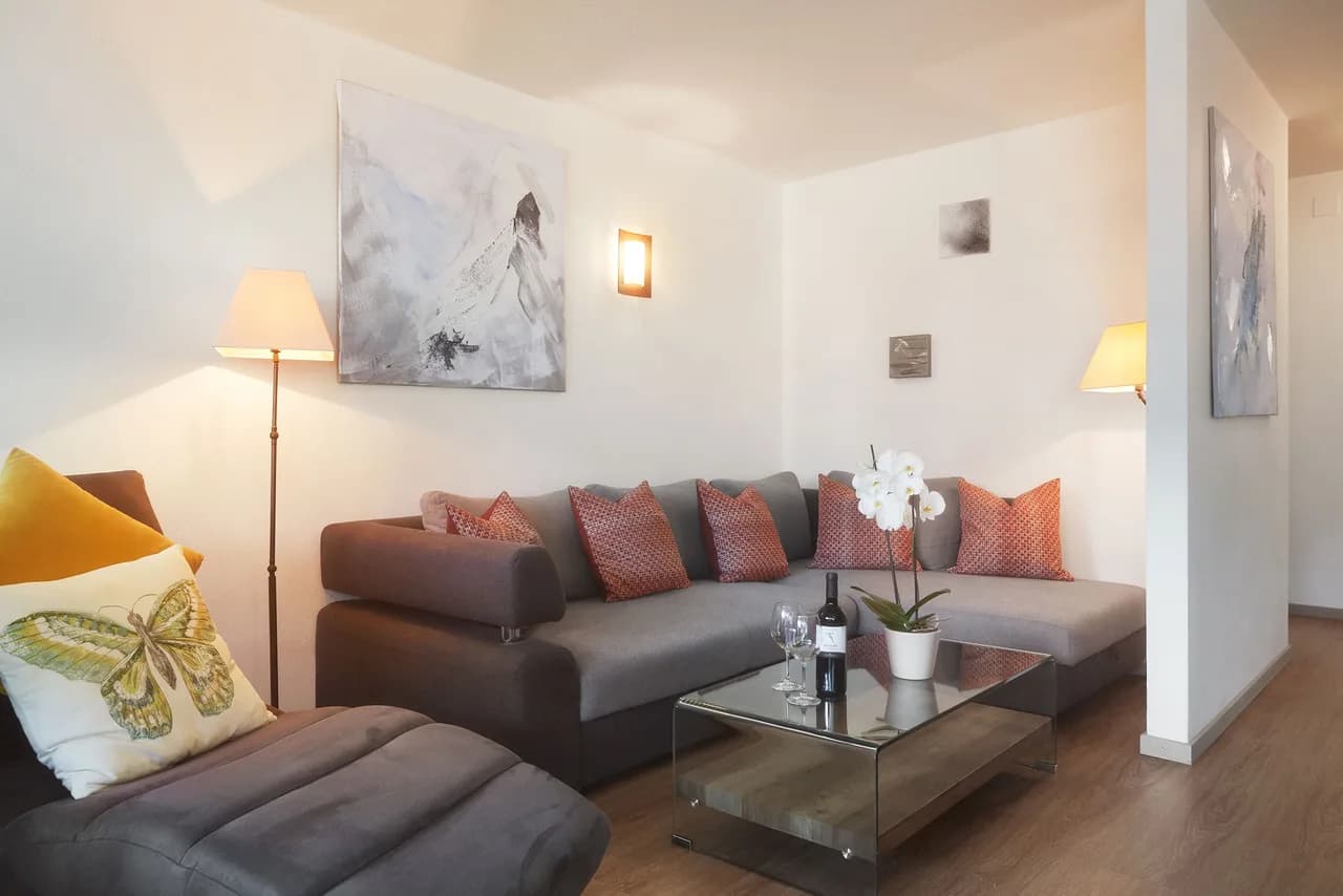 Helles Apartment am Fluss, perfekter Zermatt-Standort, Foto 2