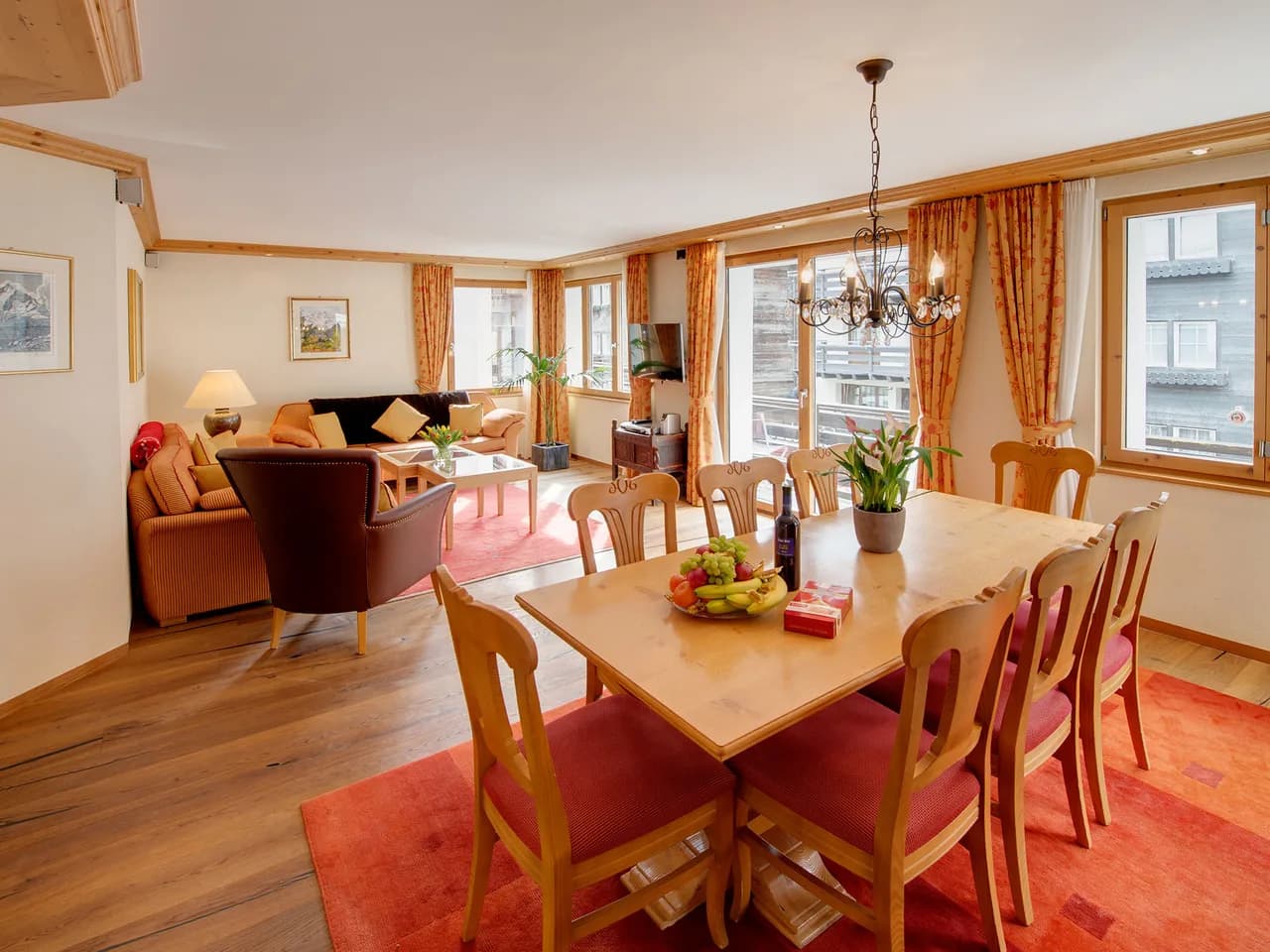 Zermatt Prime 3 habitaciones con Vistas Icónicas
