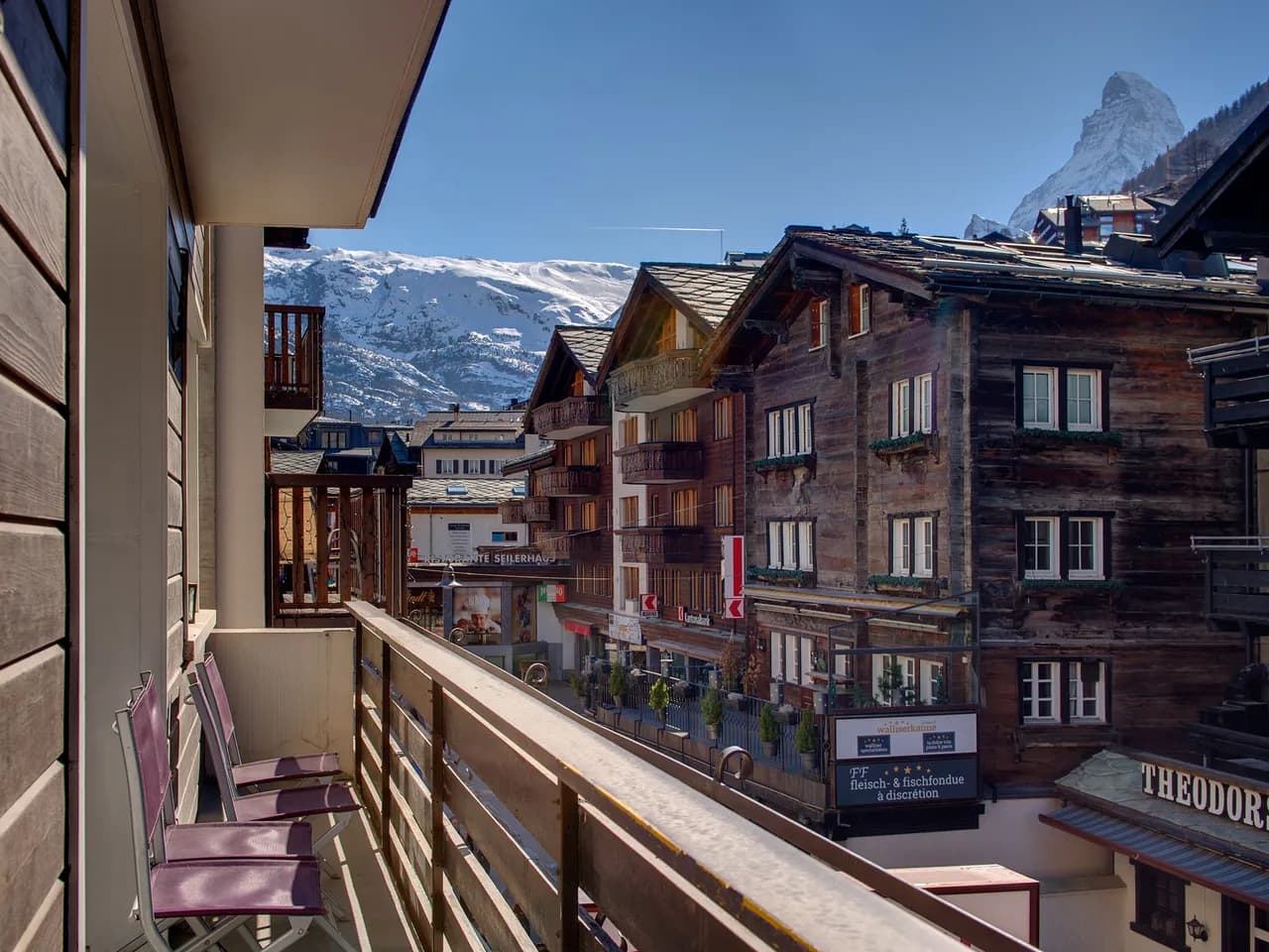 Zermatt Prime 3 habitaciones con Vistas Icónicas, foto 4