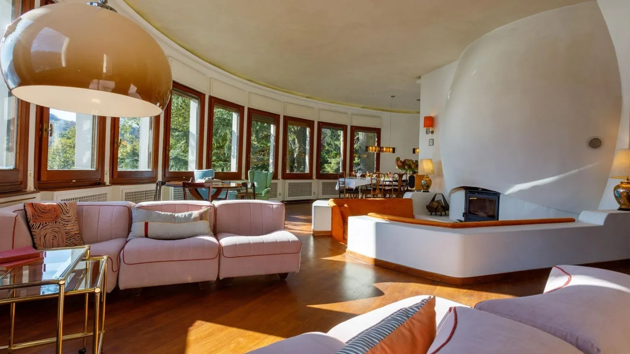 Amplia Villa con Vista al Lago de Como, foto 2