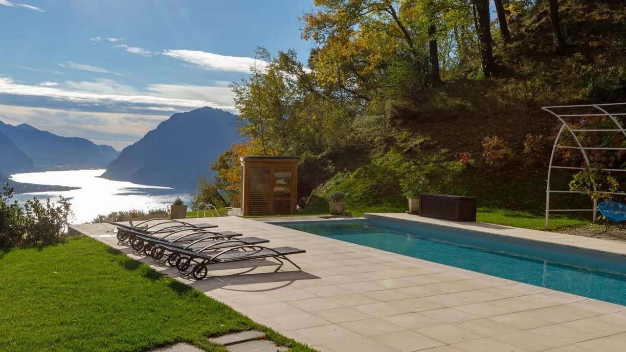 Amplia Villa con Vista al Lago de Como, foto 4