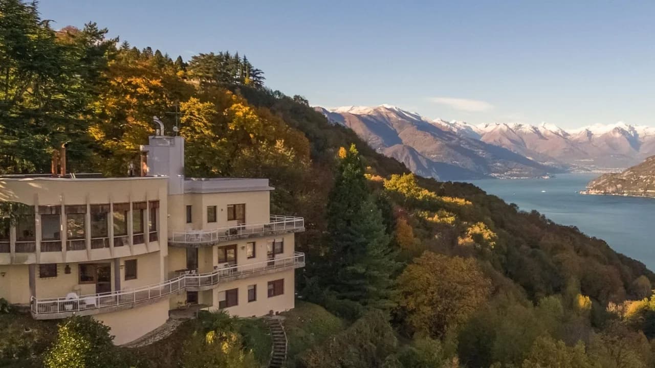 Amplia Villa con Vista al Lago de Como, foto 5