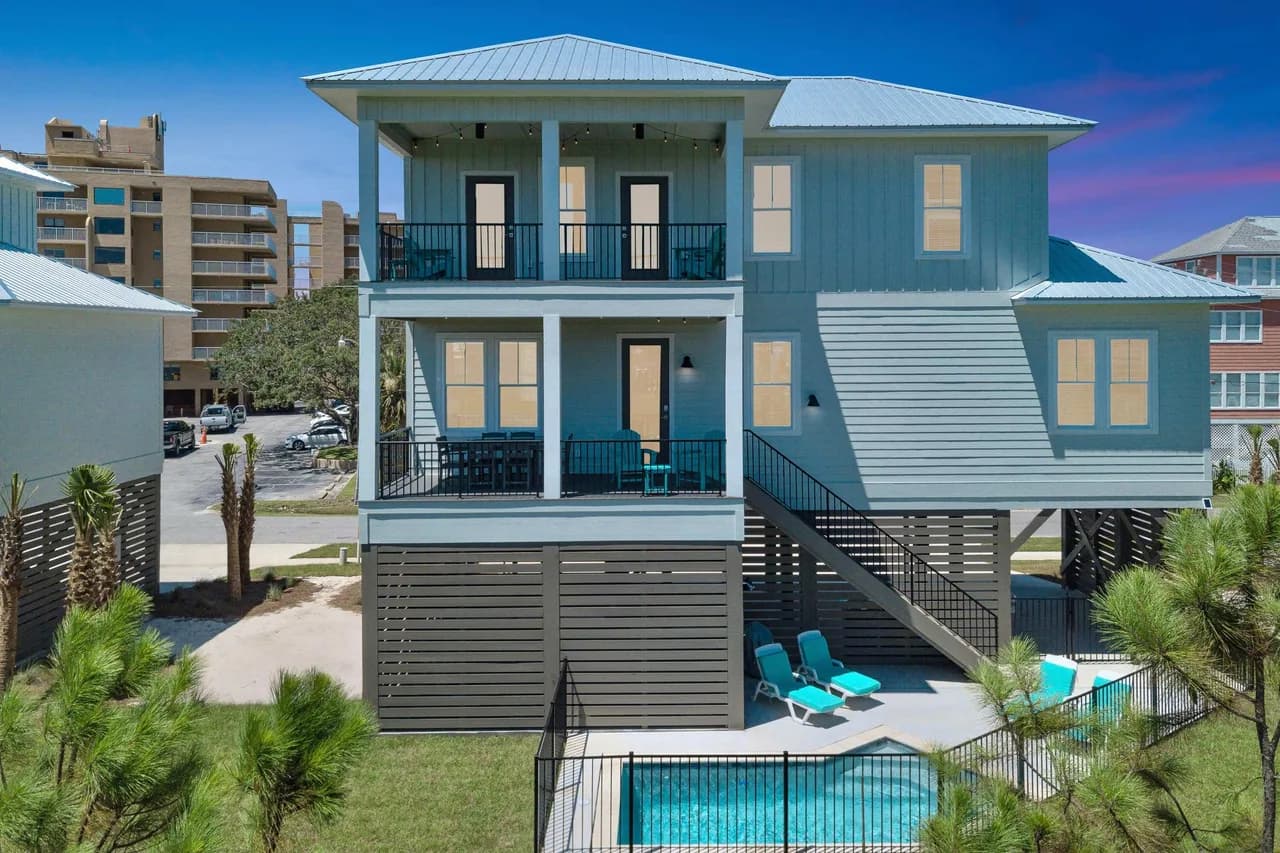 Beachfront Four Bedroom Villa in Gulf Shores, Foto 2