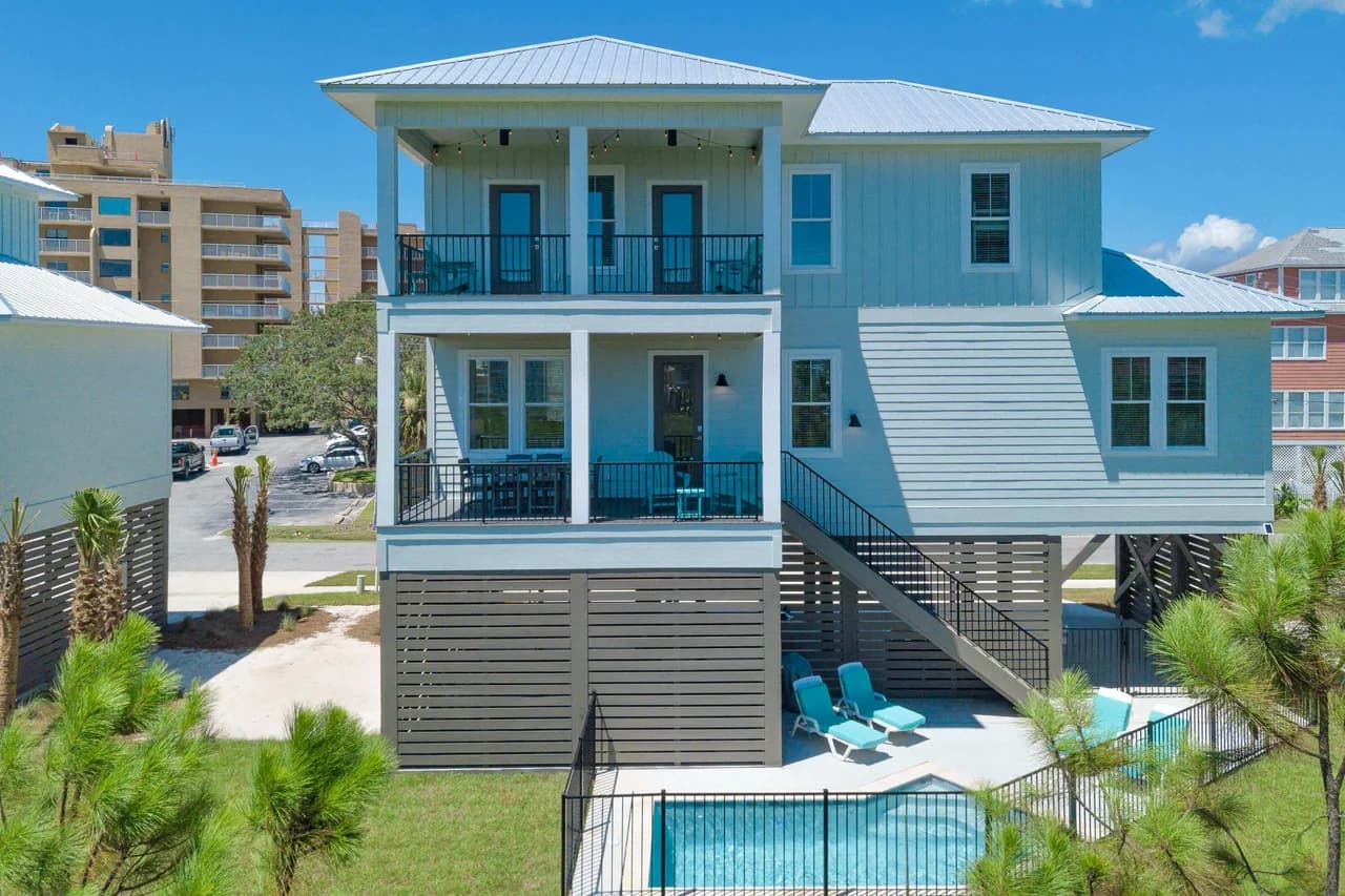 Beachfront Four Bedroom Villa in Gulf Shores, Foto 3