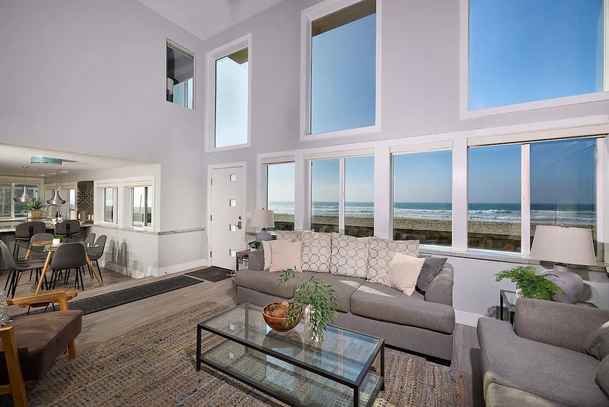 Ocean View Villa with Direct Beach Access in San Diego, foto 2