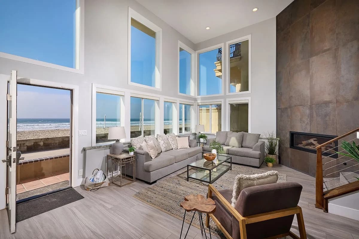 Ocean View Villa with Direct Beach Access in San Diego, foto 4