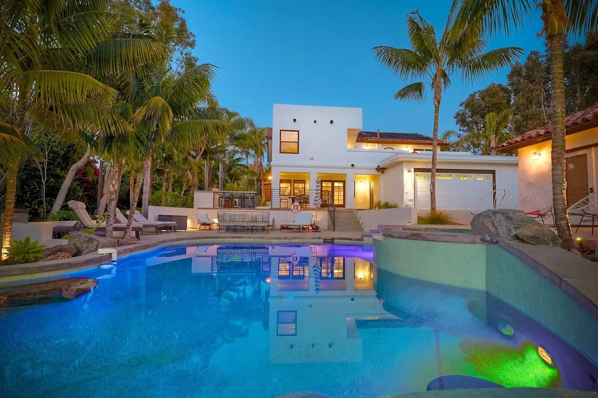 Ocean View Retreat with Heated Pool in San Diego