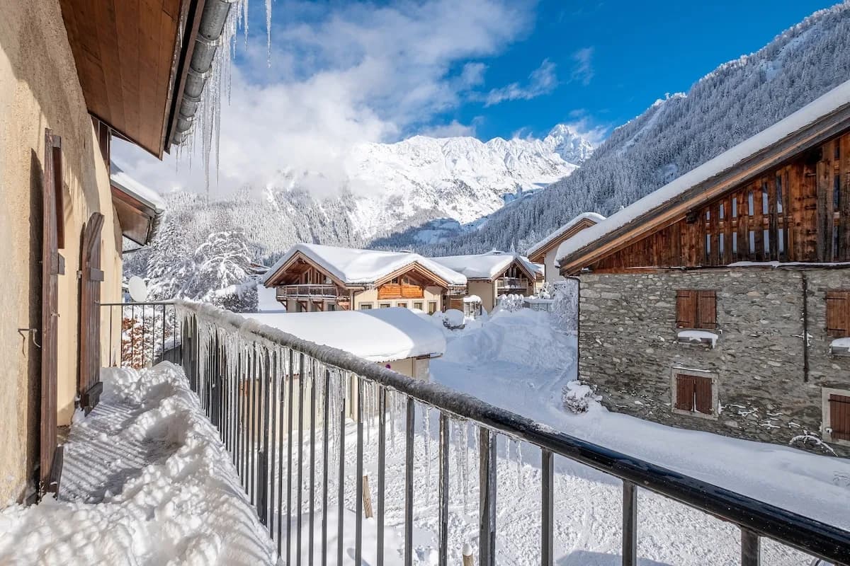 Ski-In/Out Chalet in Chamonix, Foto 2