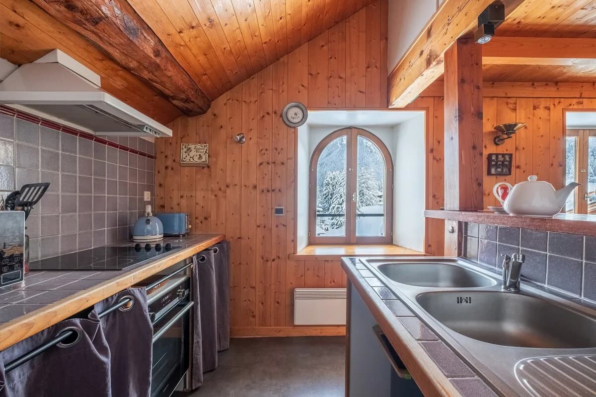 Ski-In/Out Chalet in Chamonix, Foto 3