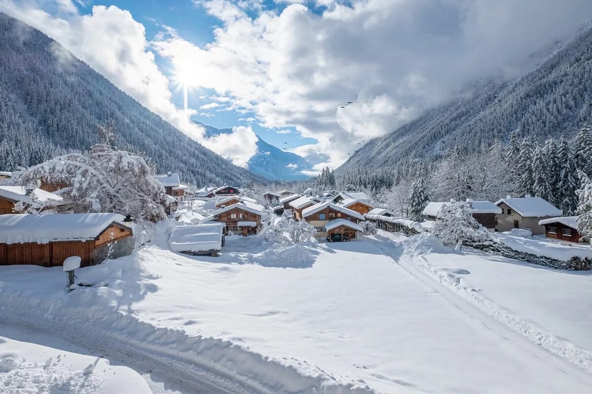 Ski-In/Out Chalet in Chamonix, Foto 5